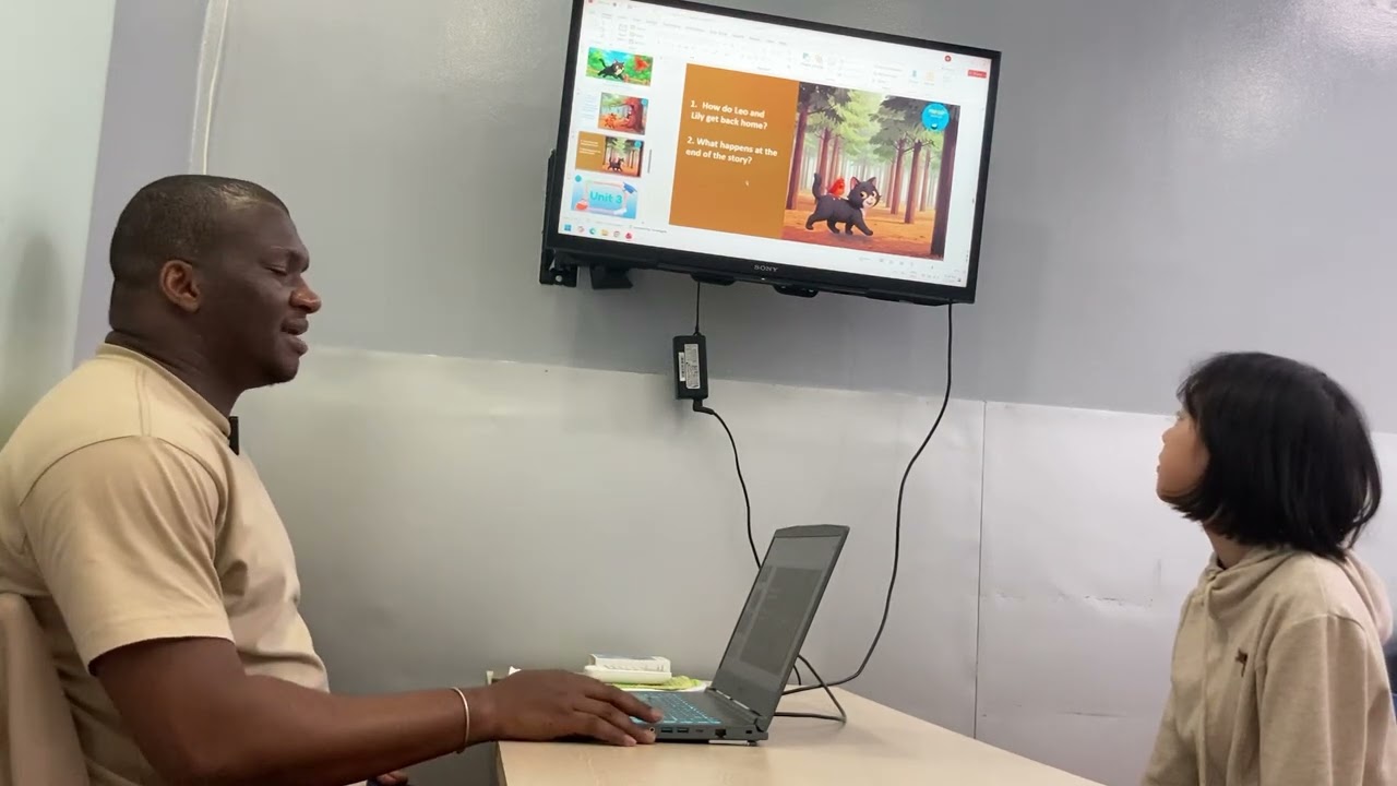 Thuỳ Linh - Baby tigers 4 - Speaking Test- OD2/ U1-4