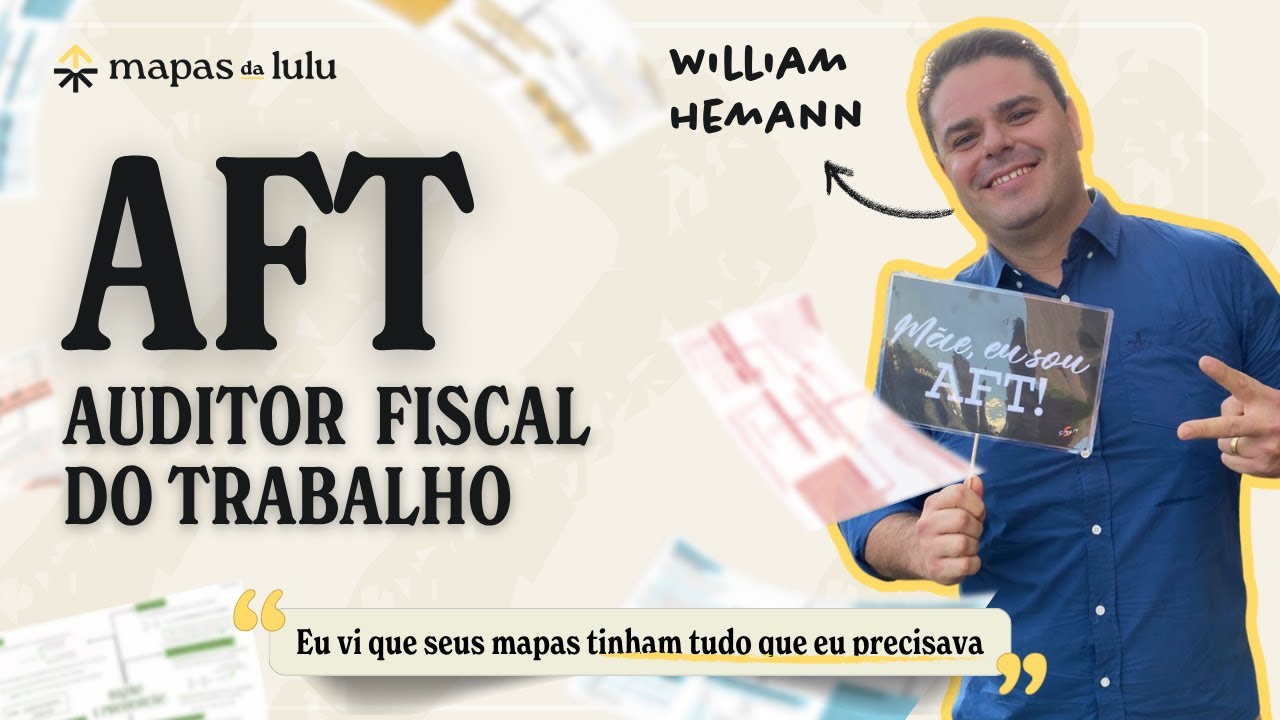 Entrevista com aprovado para AFT(Auditor Fiscal do Trabalho) no CNU!