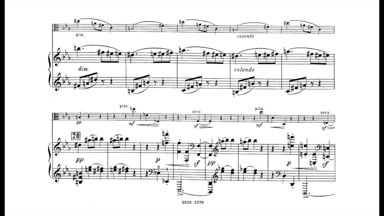Alexander Winkler - Viola Sonata Op.10