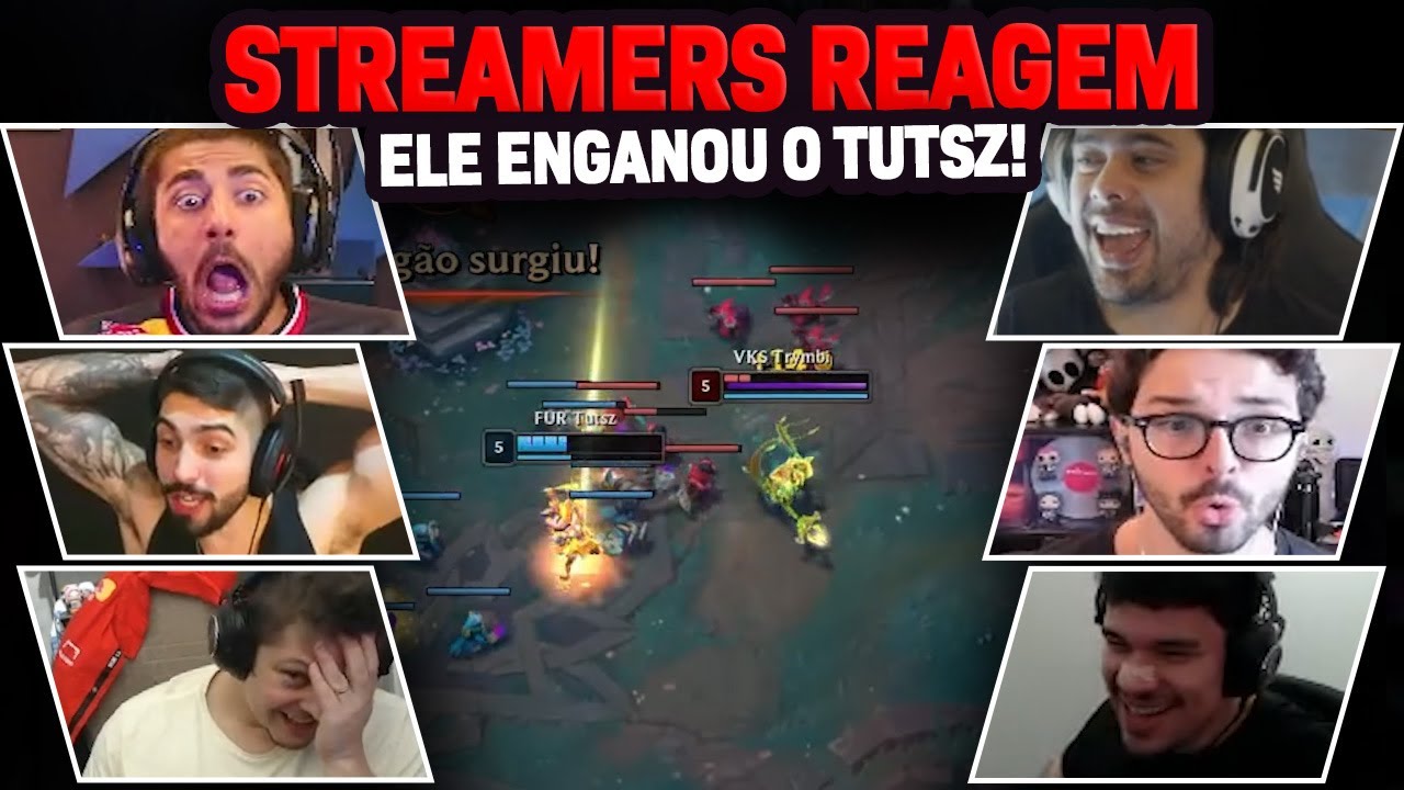 STREAMERS REAGEM: A JOGADA DE GÊNIO DO TRYMBI DE NEEKO CONTRA O TUTSZ