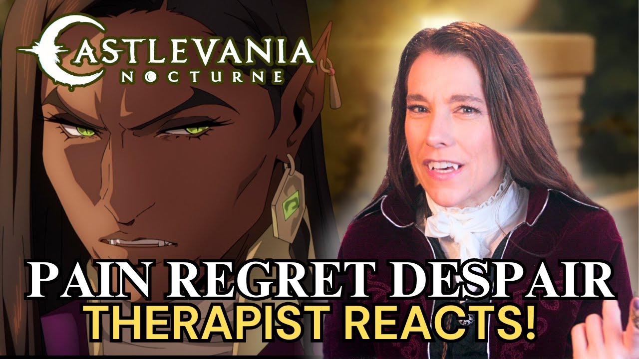 Психология Олрокса в Castlevania: Nocturne — раскрытие личности ацтекского вампира — реакция тера...
