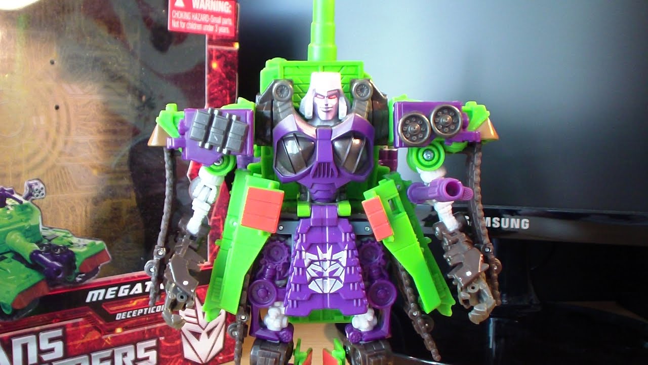 Transformers - Generations GDO Voyager G2 Megatron Review