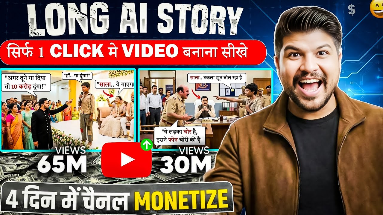 ai video kaise banaye 🎬 | text to video ai 🚀