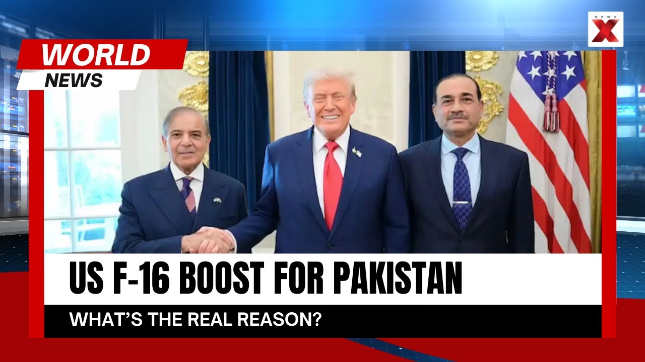 US Approves $686 Million F-16 Upgrade for Pakistan, Citing &lsquo;National Security&rsquo; Needs