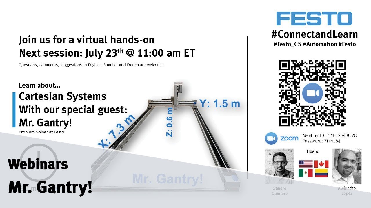 06 - Mr. Gantry! - Connect and Learn Webinar Series