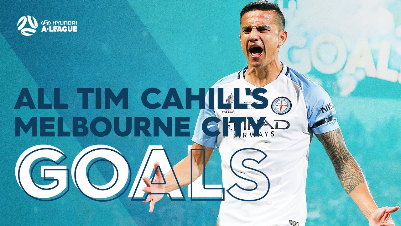 All of Tim Cahill's A-League goals for Melbourne City