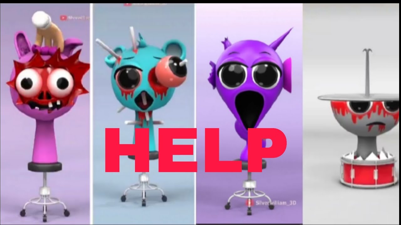Sprunki incridilbox HELP ! | Tiles hop EDM rush.