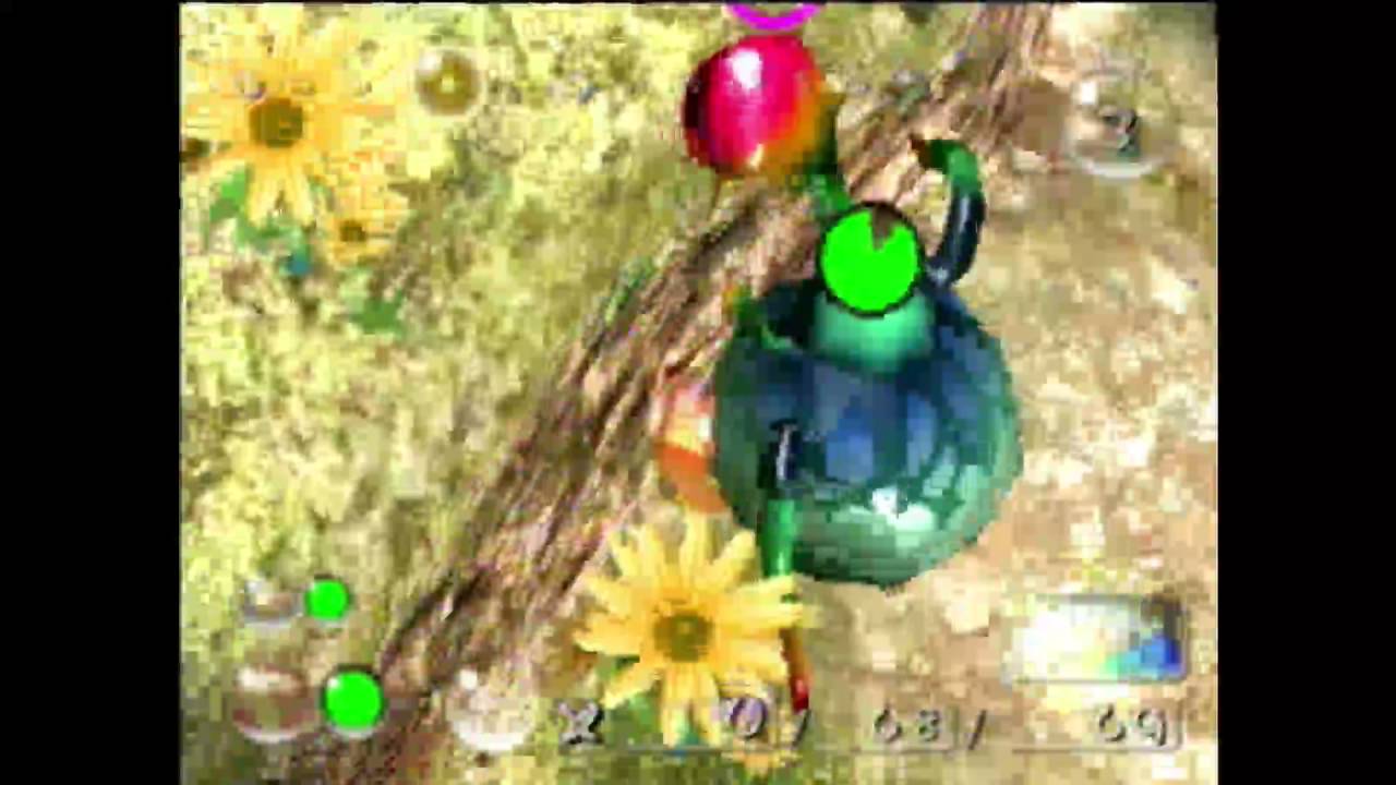 Pikmin 2 - Snagret Hole Early Pikminless