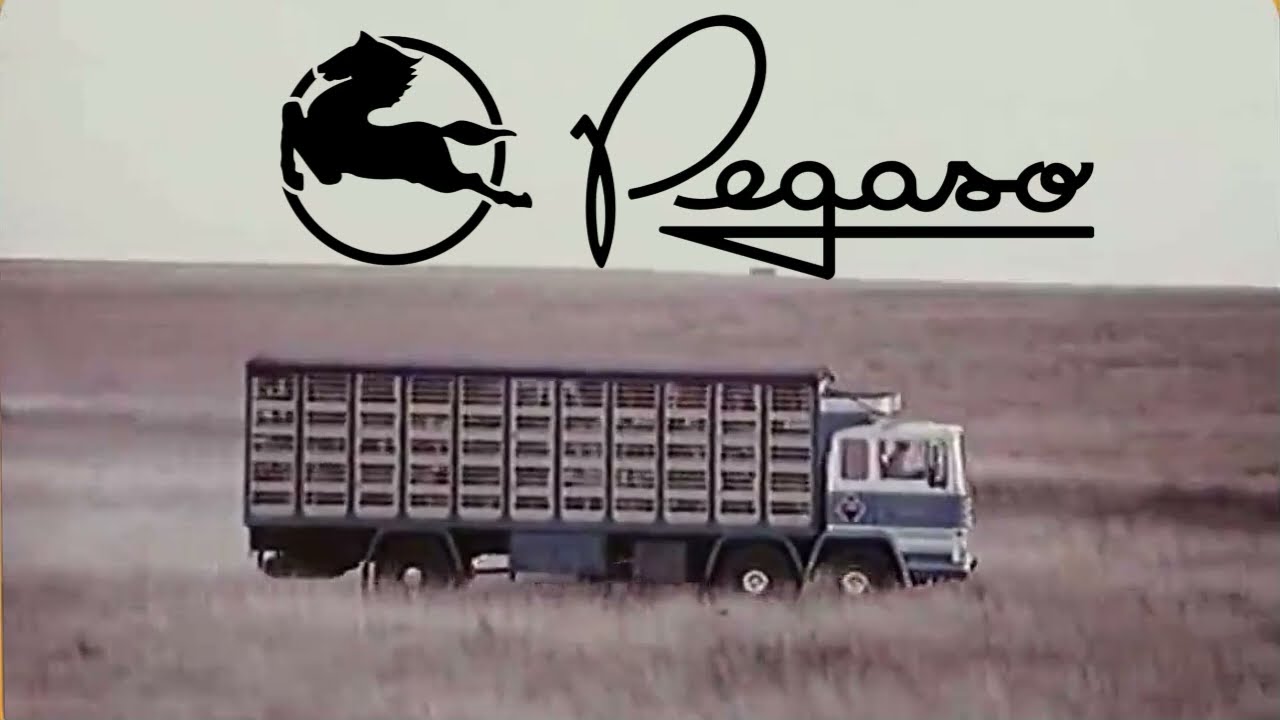 Camiones Pegaso ( Los Camioneros )