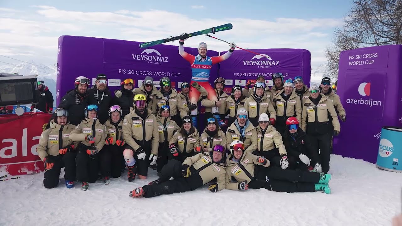 FIS Ski Cross World Cup Veysonnaz 2026 - Aftermovie