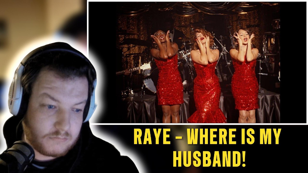 British Guy Reacts to RAYE - WHERE IS MY HUSBAND! Live at Amsterdam