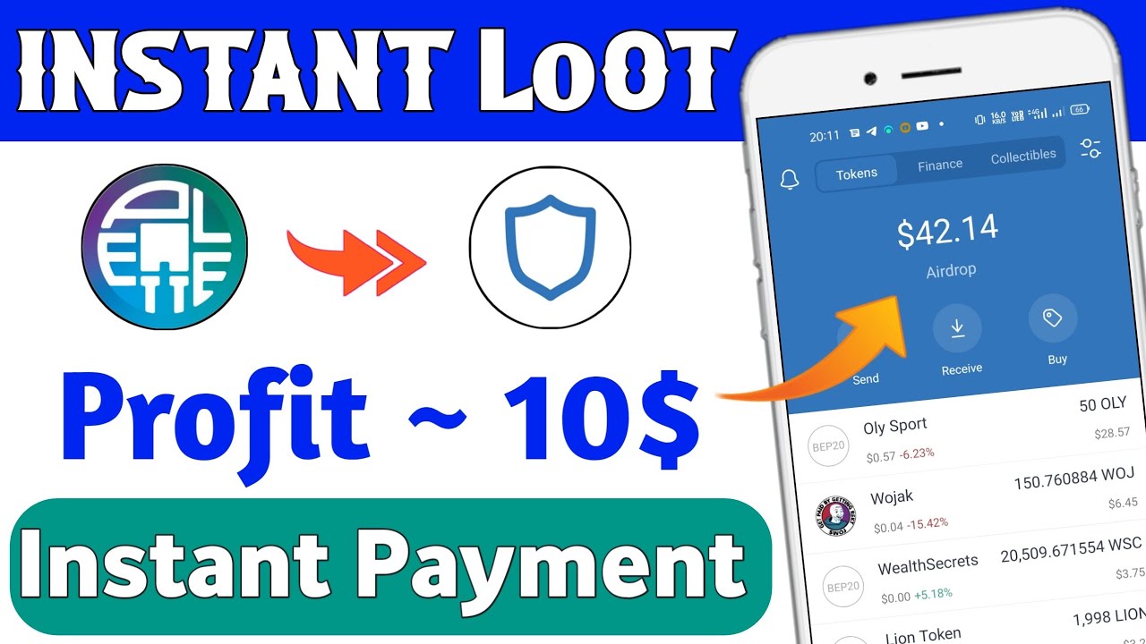 INSTANT 10$😱PLT Place Earning App 💸TRX Loot 💸 Withdraw Trick🤑Crypto Loot ! Bitcoin Loot