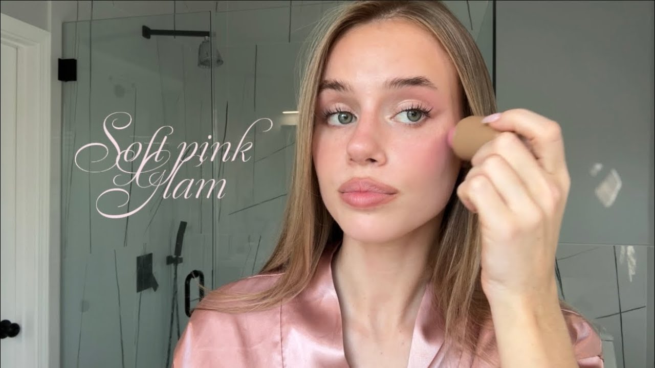 soft pink glam 🩰