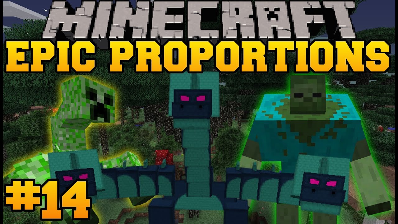 Minecraft: Epic Proportions - Hollow Hills of Doom - Episode 14 (S2 Modded Survival)