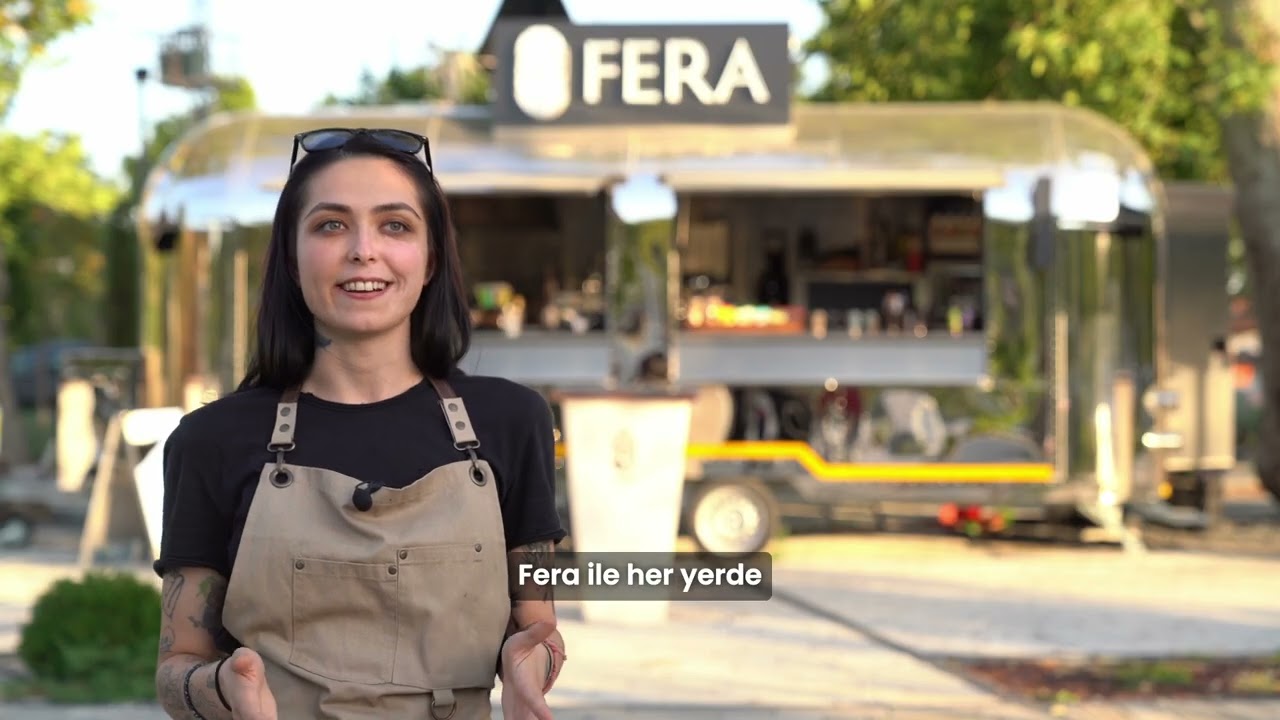 ☕️ Kaliteli kahvesi ve leziz tatlılarıyla şehrin her köşesine ulaşan Fera, Mobilchef’i tercih ediyor