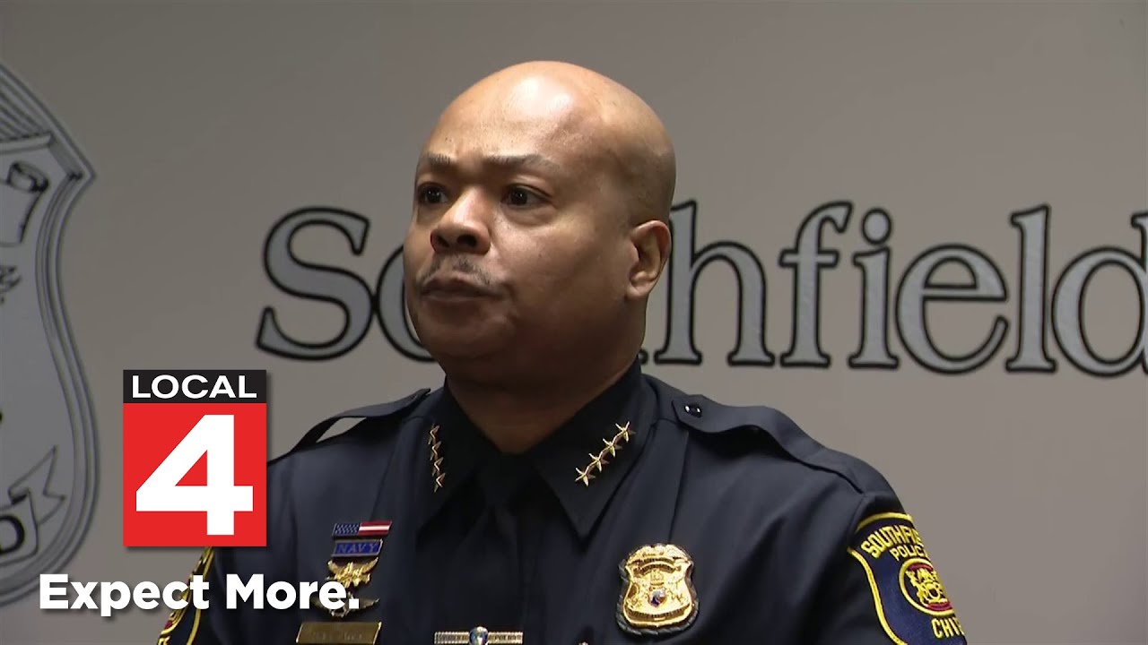 Southfield police hold press conference regarding deadly shooting of teen at hotel in February 2024