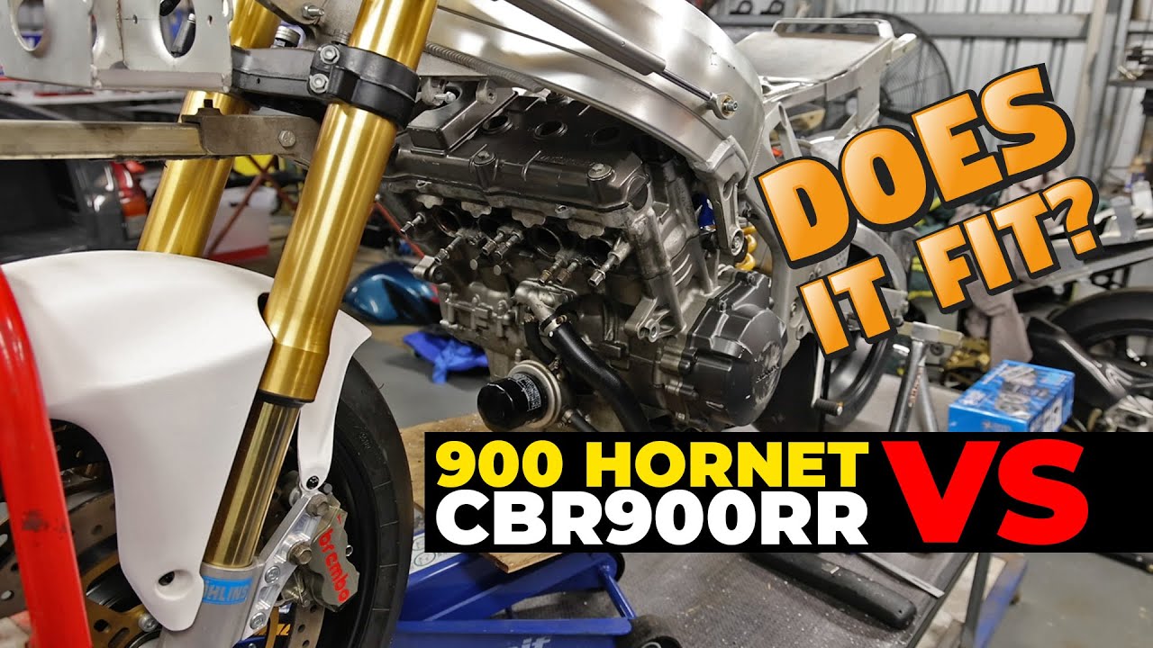 CBR900RR vs CB900 HORNET ENGINE - Will it fit?