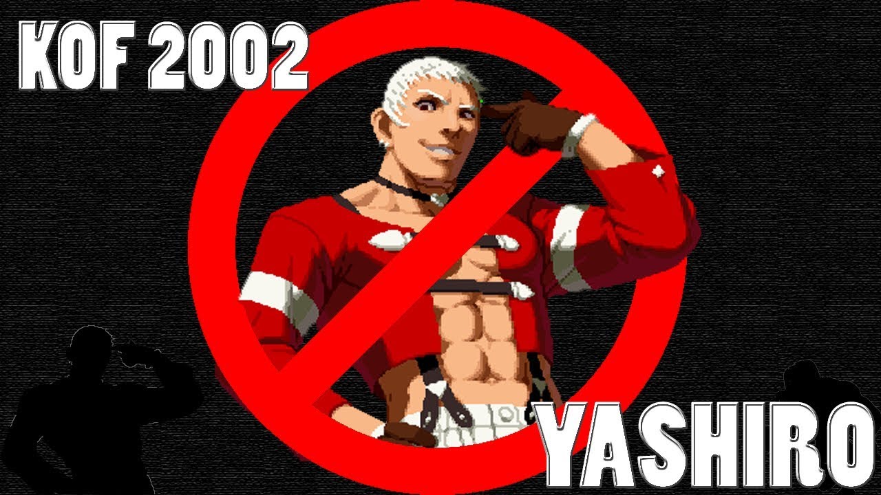KOF 2002 Yashiro esta prohibido