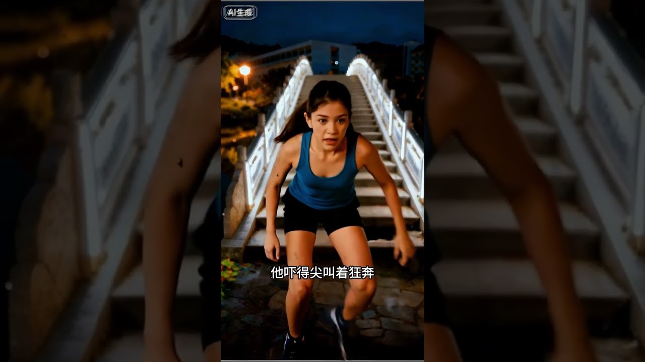 台湾搞什么鬼之《东海大学女鬼桥》