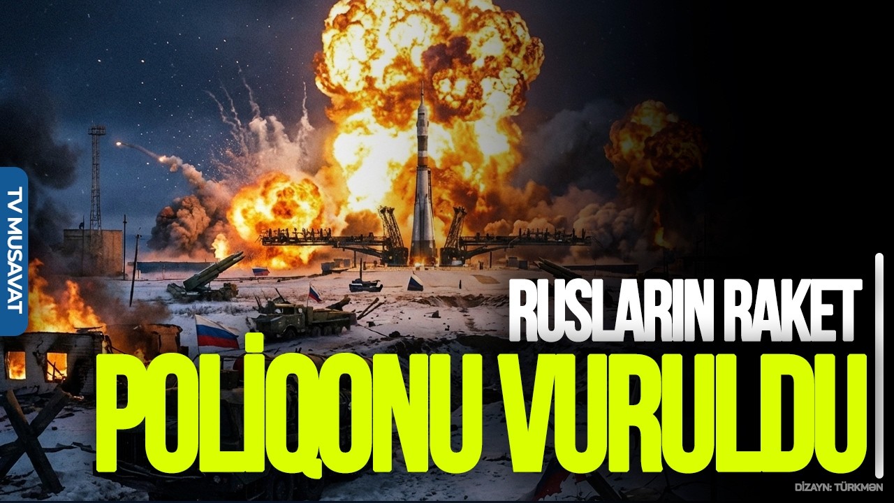 Ukrayna Həştərxanı BOMBALADI, rusların raket poliqonu VURULDU – CANLI