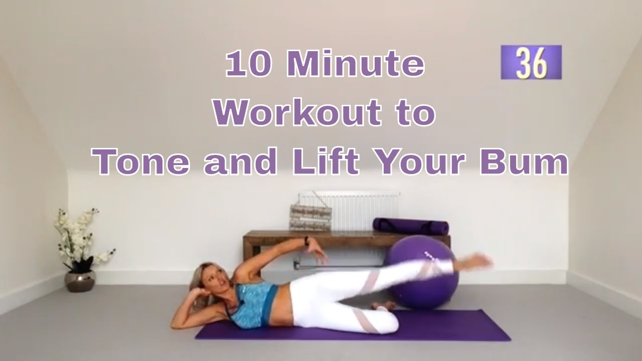 10 Minute Butt Blast (Suitable for Mums of all stages)