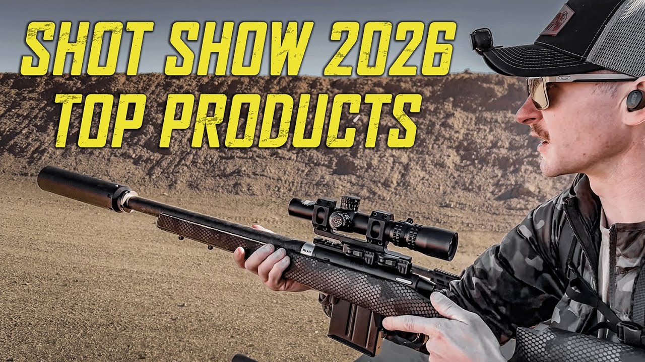 Our Top Picks From SHOT Show 2026