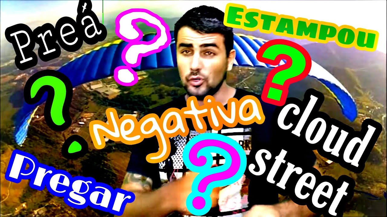 GÍRIAS E DIALETO DO VOO LIVRE.