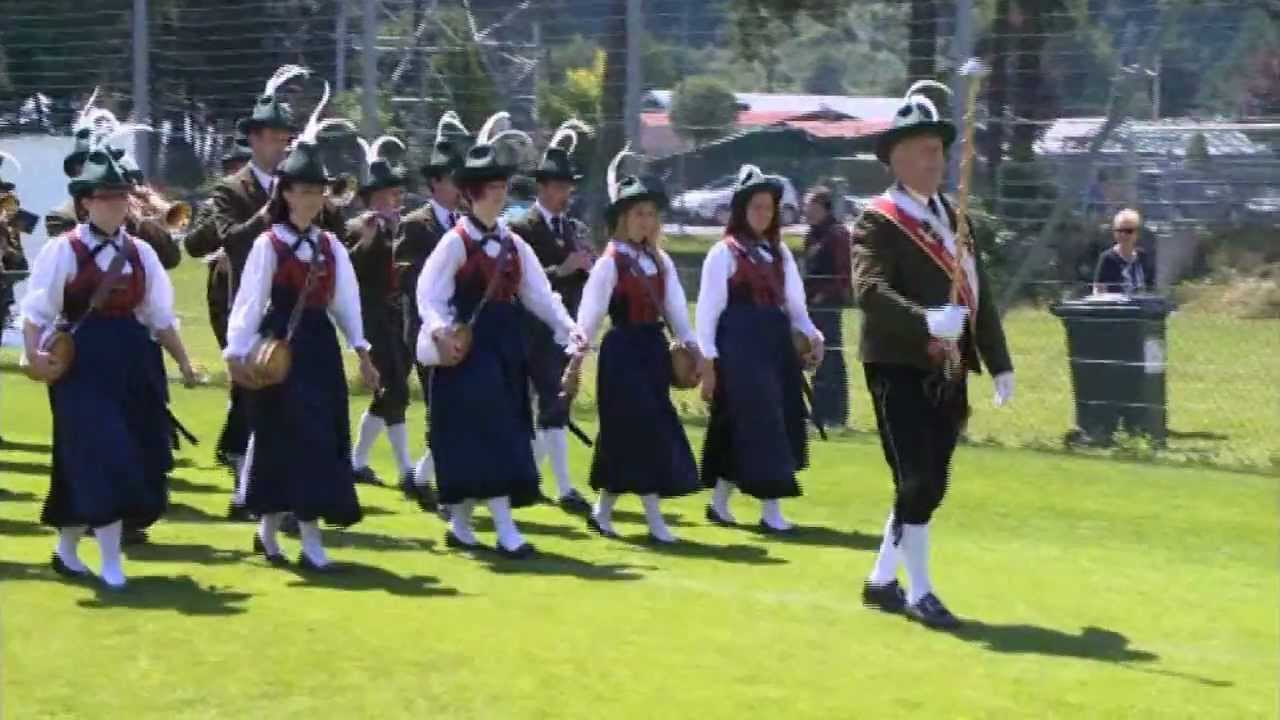 Marschbewertung 2011 in Haiming - Musikbezirk Silz
