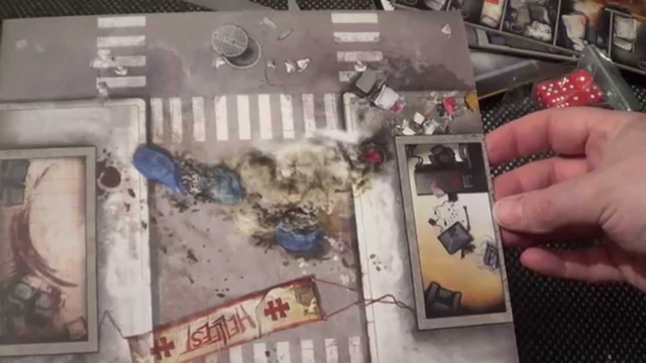 Unboxing 86: Zombicide Prison Outbreak