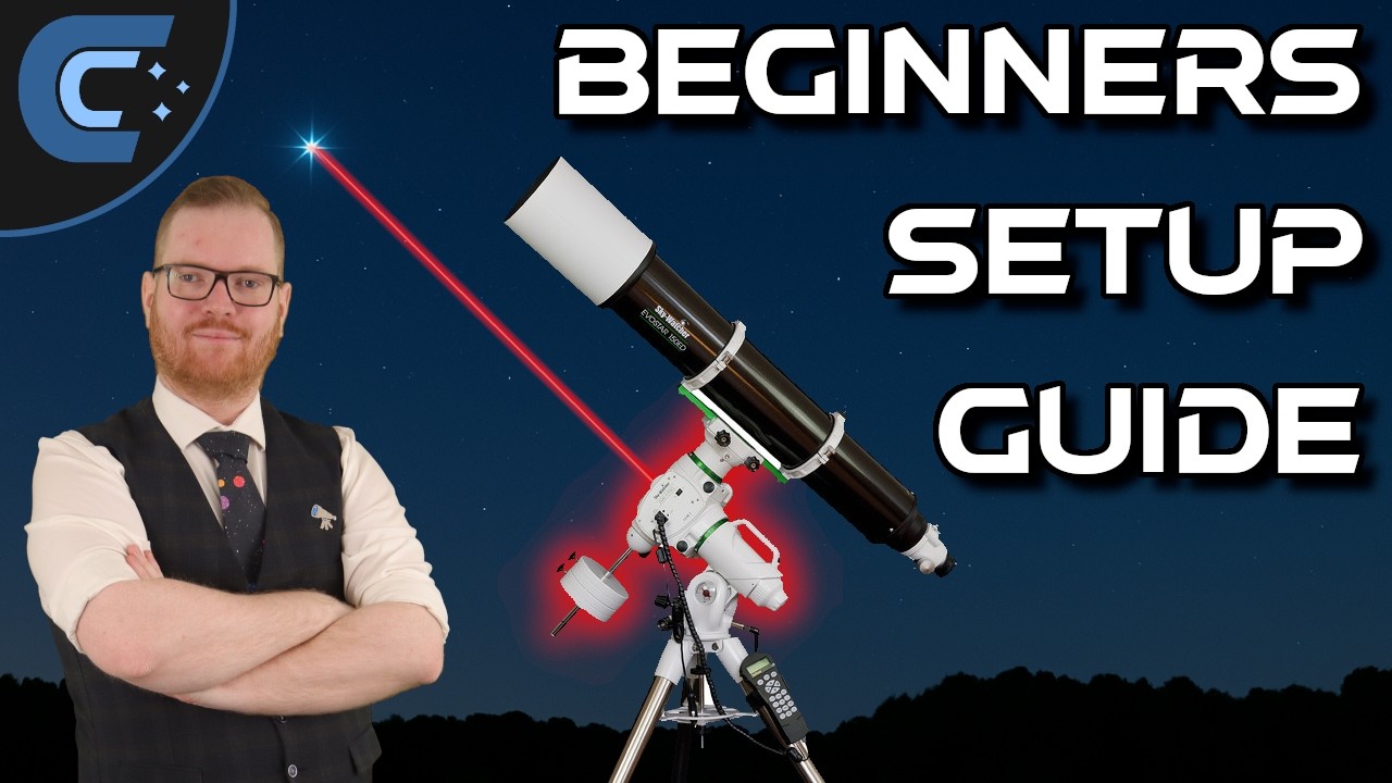 Equatorial Mount Setup Step-by-Step for Beginners