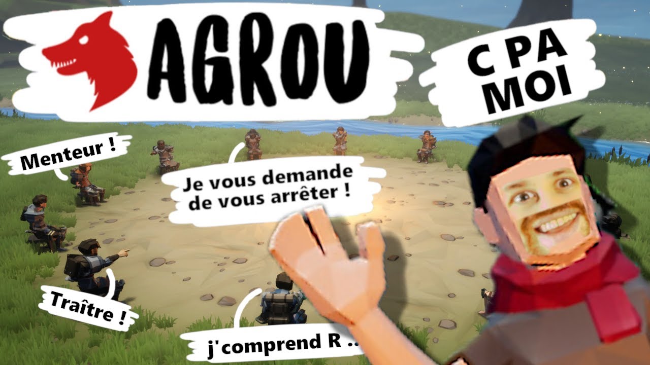 🐺AGROU - (ft. Drakony, Kiuqsxn, Camak, ToneEUW, Hermanel, Oneiluj et Elliottbrl) #GamingForSidaction