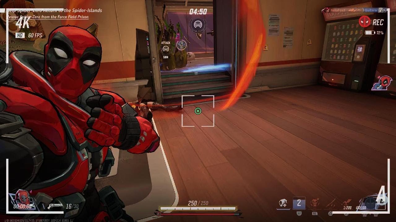 Marvel Rivals Healerpool 7
