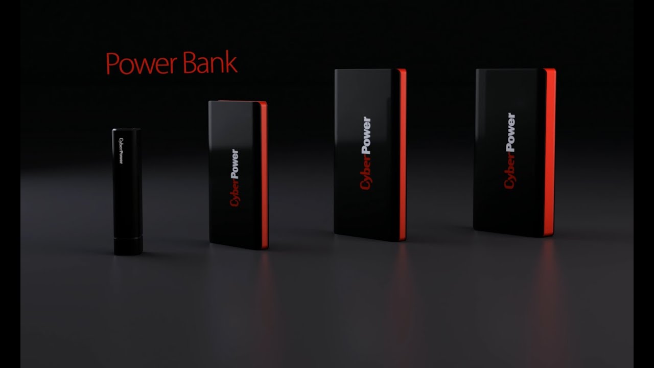 CyberPower Power Bank Product  Commercial Film