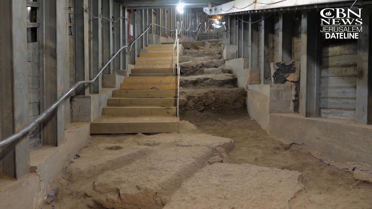 ‘The Beating Heart of Jerusalem’: Newly Discovered Pilgrimage Road Gives Glimpse into Life During Je