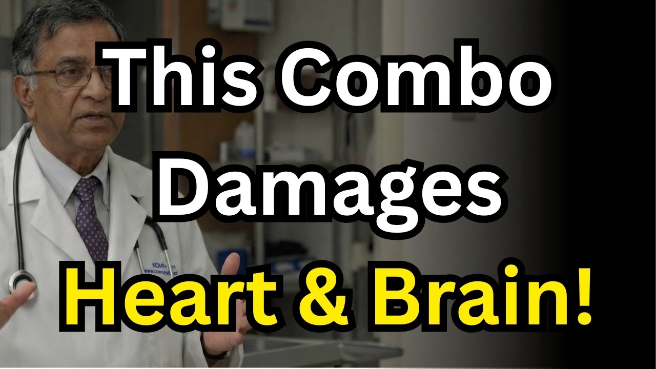 5 Foods You Should Never Eat Together! The Combination Can Damage Your Heart and Brain!