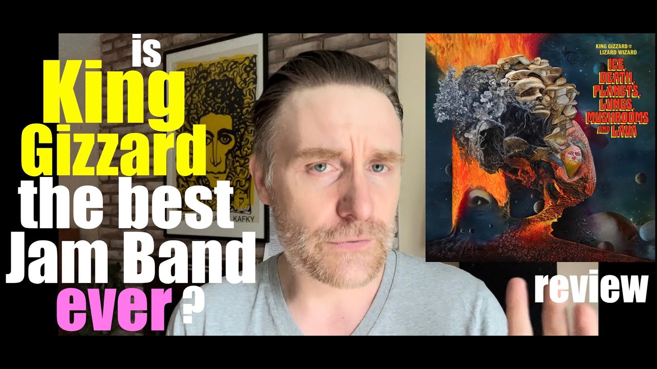 King Gizzard better than Phish and the Dead? 