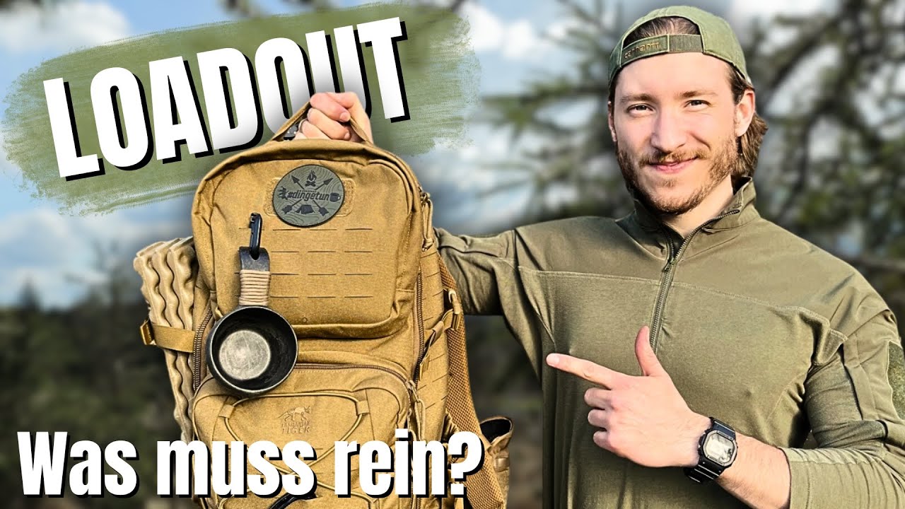 WANDERAUSRÜSTUNG für den Frühling - Gear Loadout