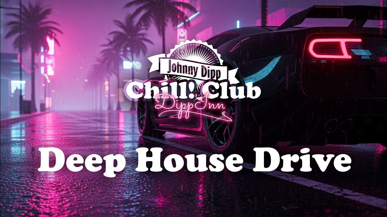 Johnny Dipp® - Chill! Club 🎵 Deep House Drive - 4