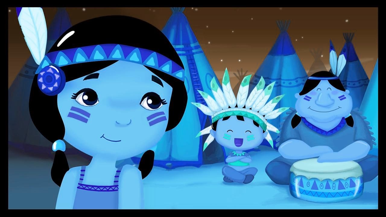 61 YAKATA LE PETIT INDIEN - 2 Accords Guitare + Chant - 100 Chansons Enfants - Guitare très débutant