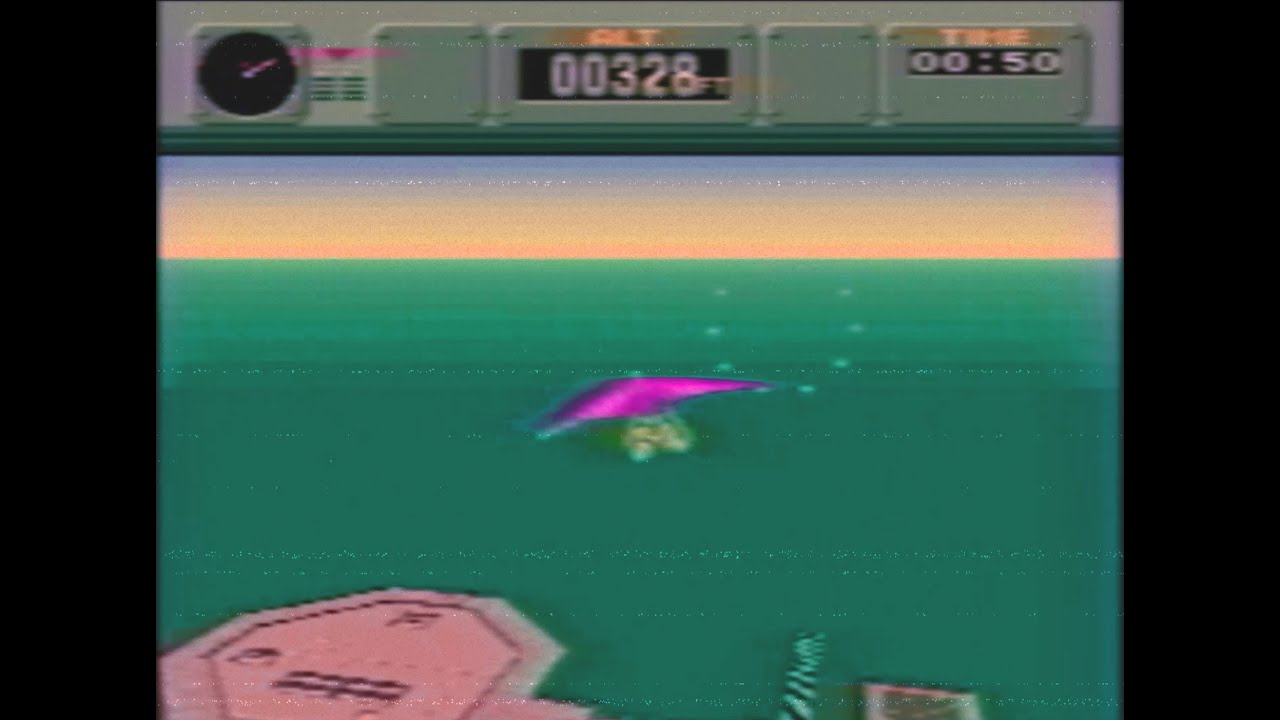 SNES Pilotwings - Hang Glider (Synthwave EXTENDED Mix)