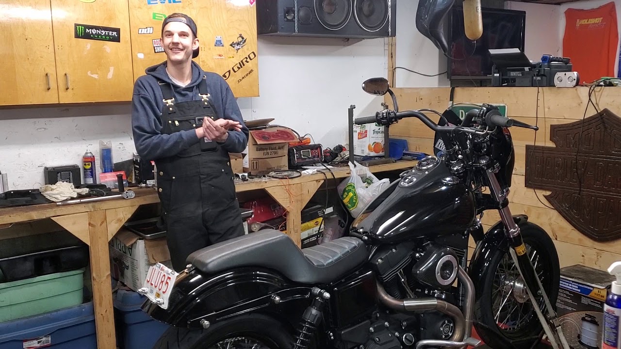 2014 Dyna, 103 stage4 kit