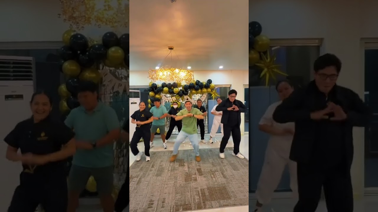 Ageless Energy: Streetboys Icon Danilo Barrios Smashes the Oohh Lala Baby Challenge!