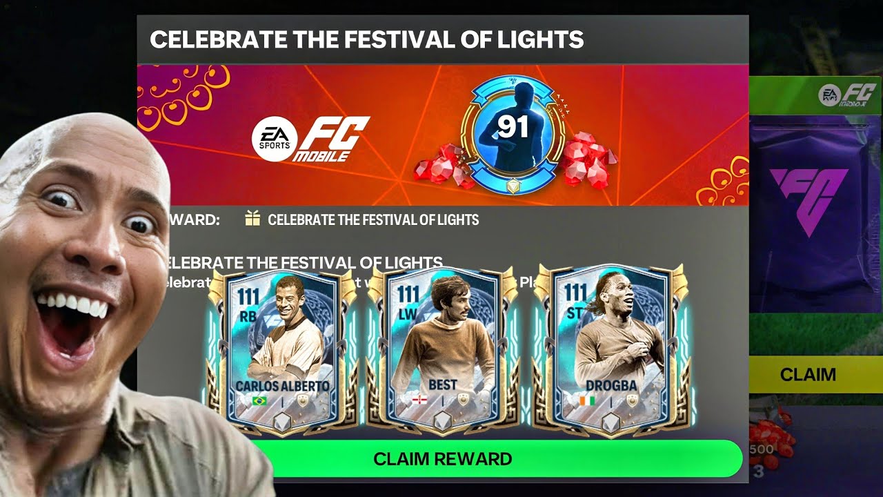 Ragnarok Event Funny Pack Opening Fc Mobile! Sabbir fc mobile