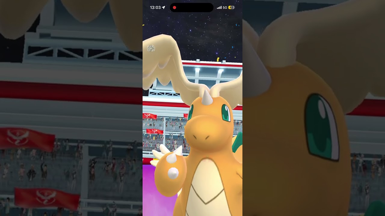 【ポケモンGO】メガカイリューレイドバトル