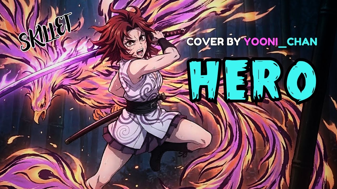 HERO (ANIME SOUNDTRACK) - Skillet | Cover by Yooni_Chan