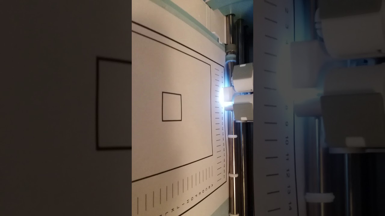Print then cut error