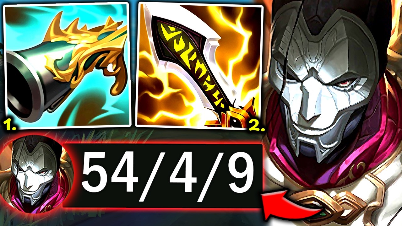 JHIN TOP BEST 1V9 OF MY ENTIRE LIFE! (MY #1 NEW RECORD) - 2026 Jhin TOP Gameplay Guide