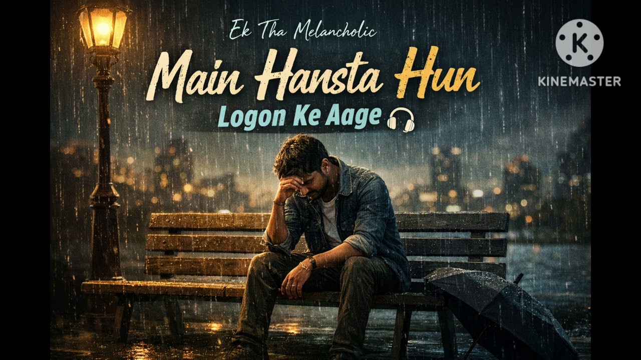 Main hansta Hun logon ke aage🎧💔...#tpy  sad song lofe Hindi song 😔