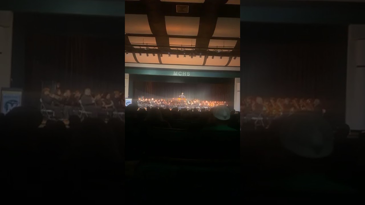 Pt 1 of Meade county concert band 2025 fall concert