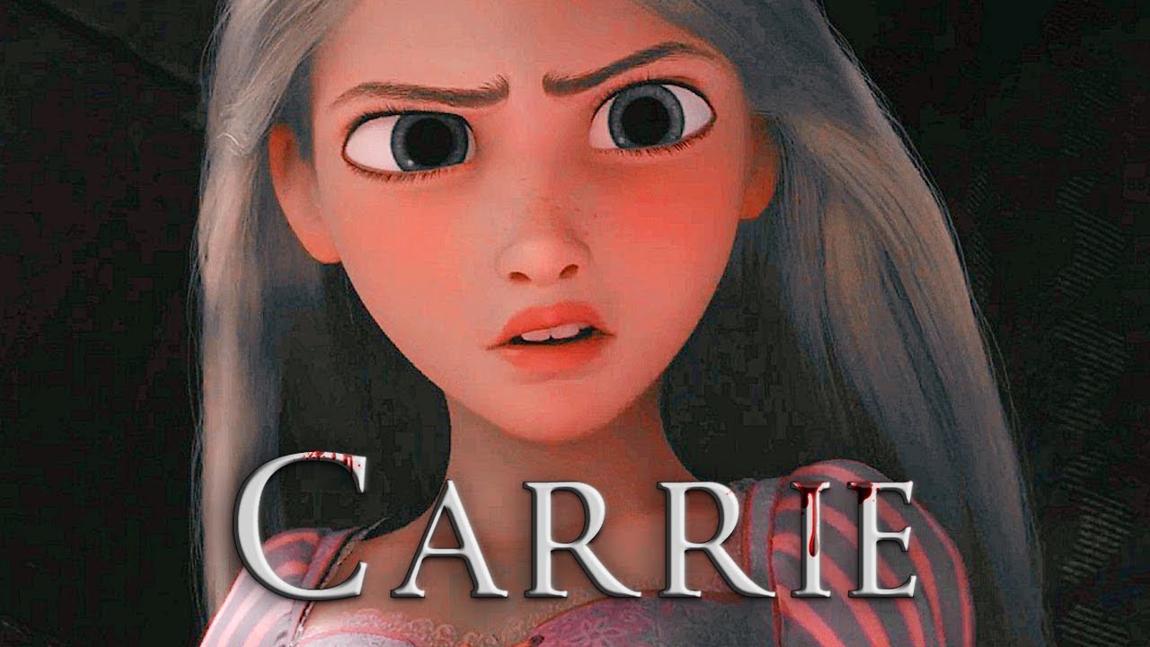 CARRIE | disney style trailer
